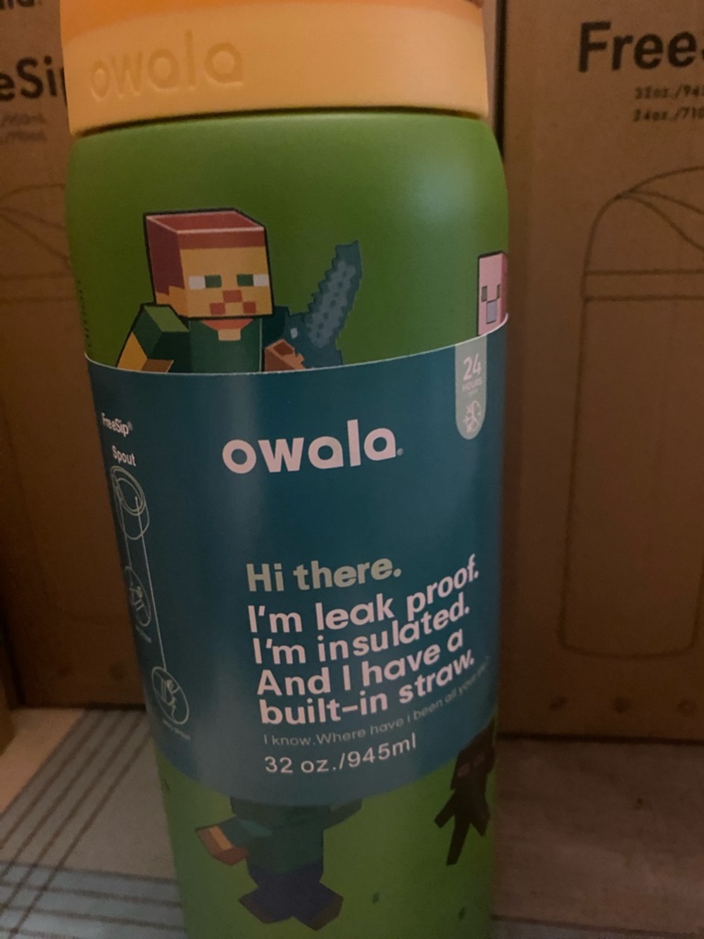 Owala free sip kids blocks
